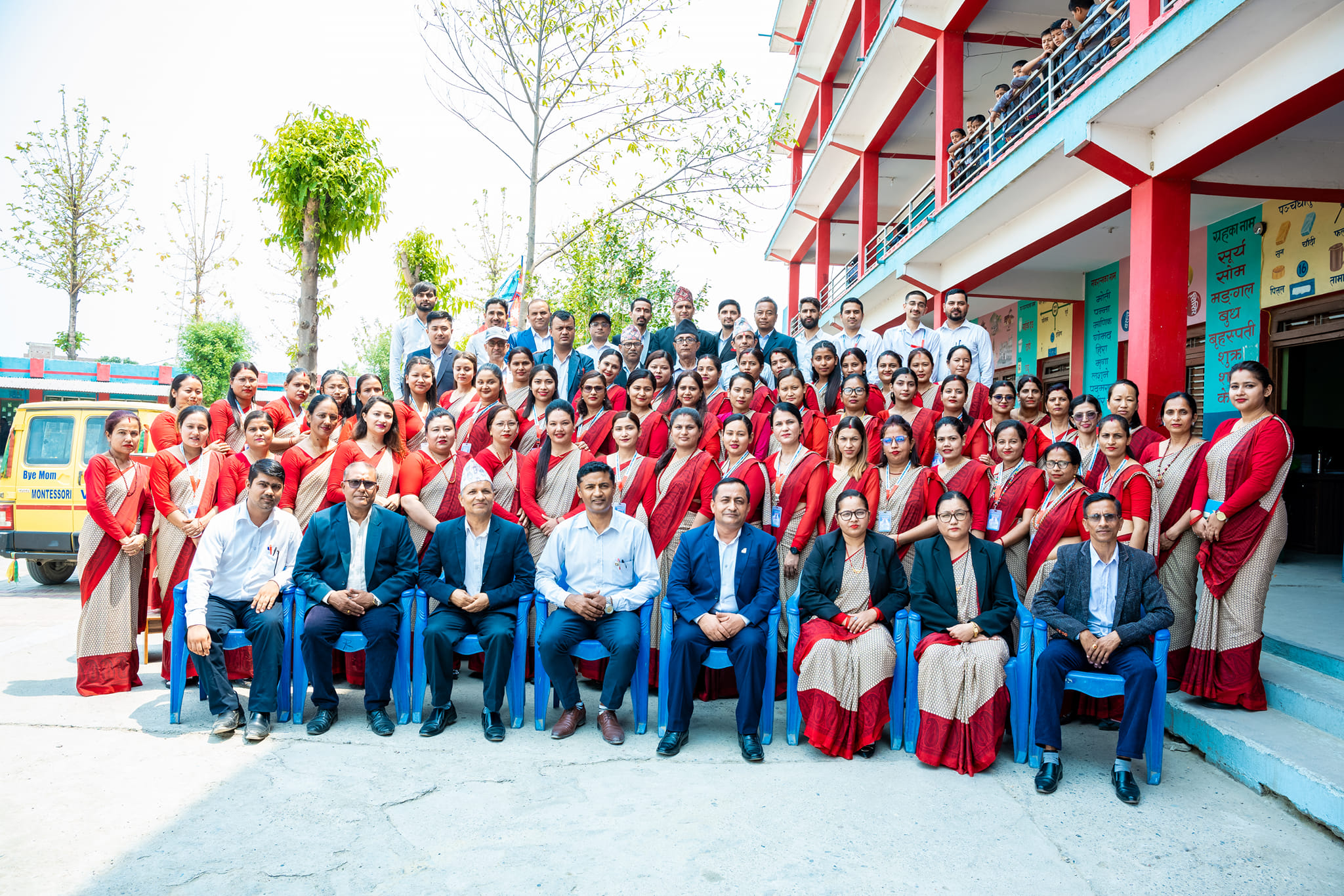 Horizon English Boarding Secondary School, Kapilvastu Staffs 