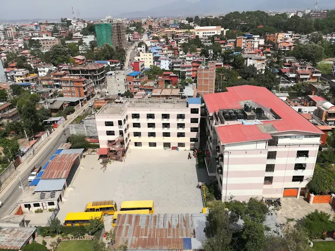 Ideal Model Secondary School, Lalitpur Building 