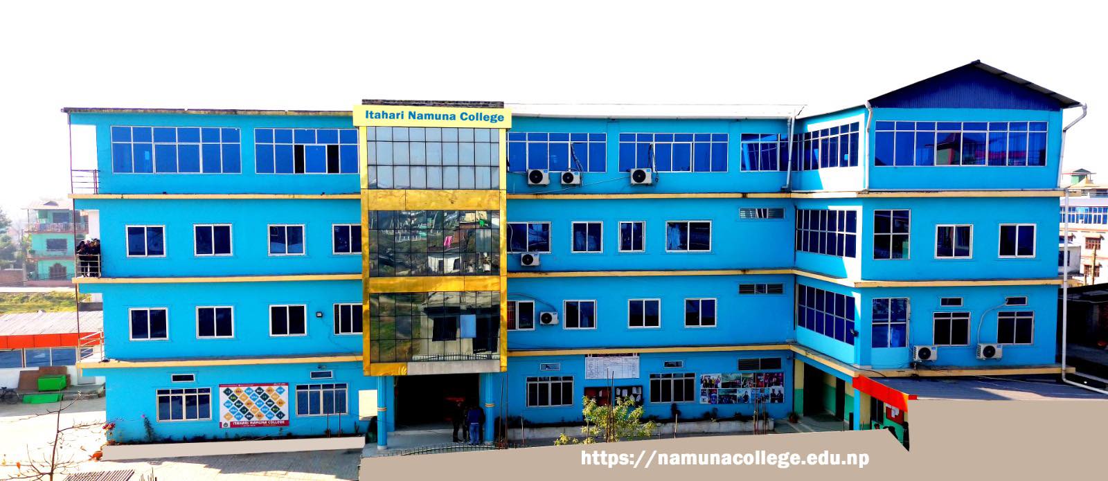 Itahari Namuna College Building 