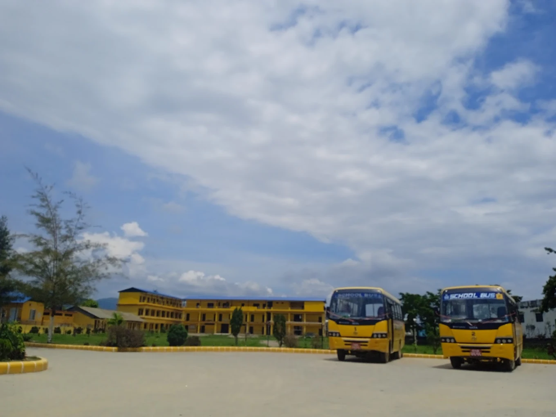 Jagannath Secondary School, Parasi Building 