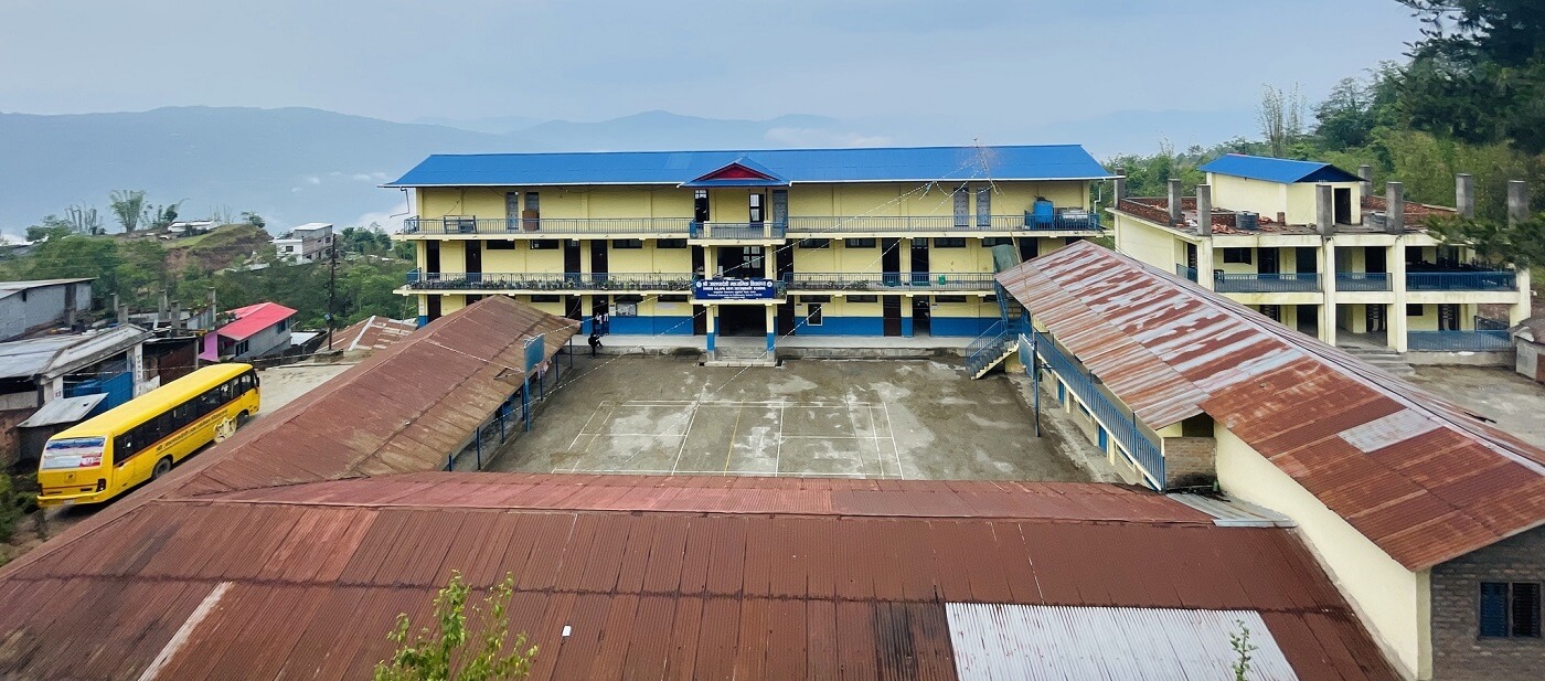 Jalpa Devi Secondary School, Dhankuta, Building 