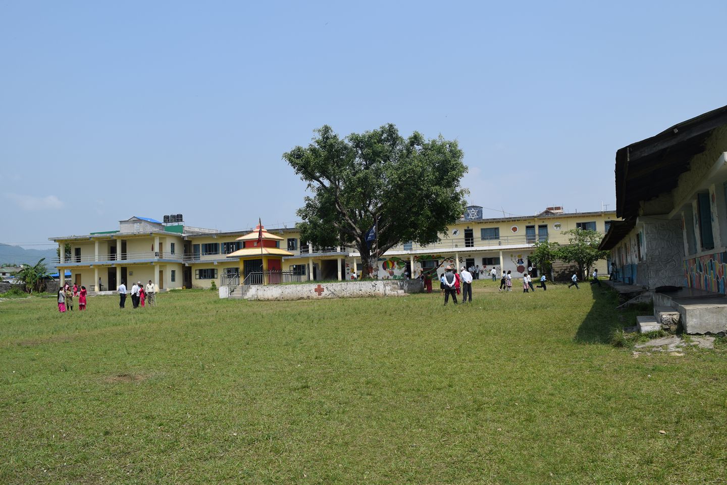 Jana Prakash Secondary School, Pokhara Building 