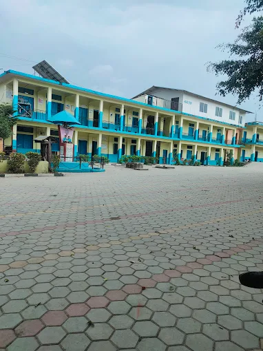 Janajiwan Secondary School, Madi, Chitwan Building 