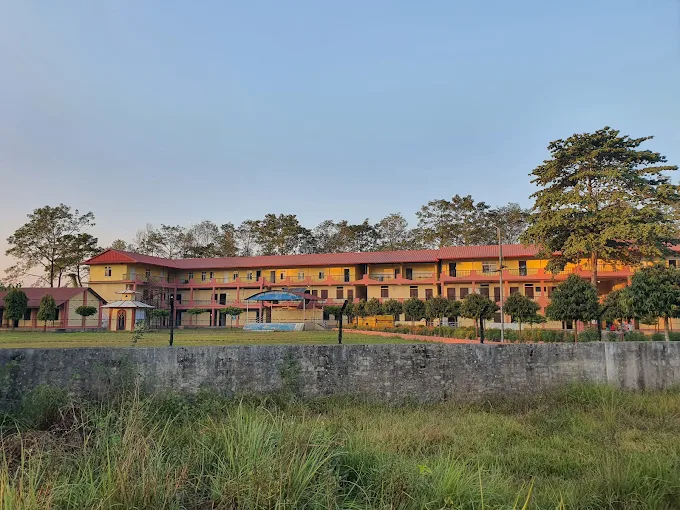 Janaki Secondary School, Chitwan Building 