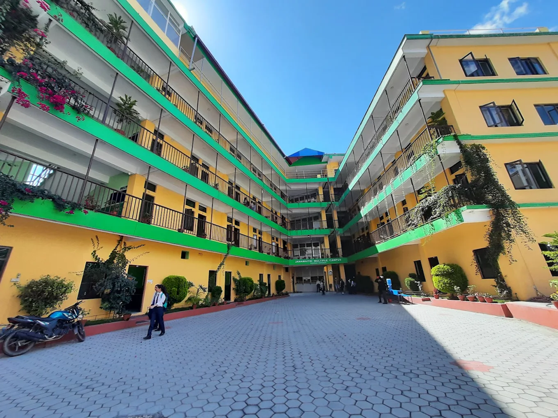 Janamaitri Multiple Campus Building 