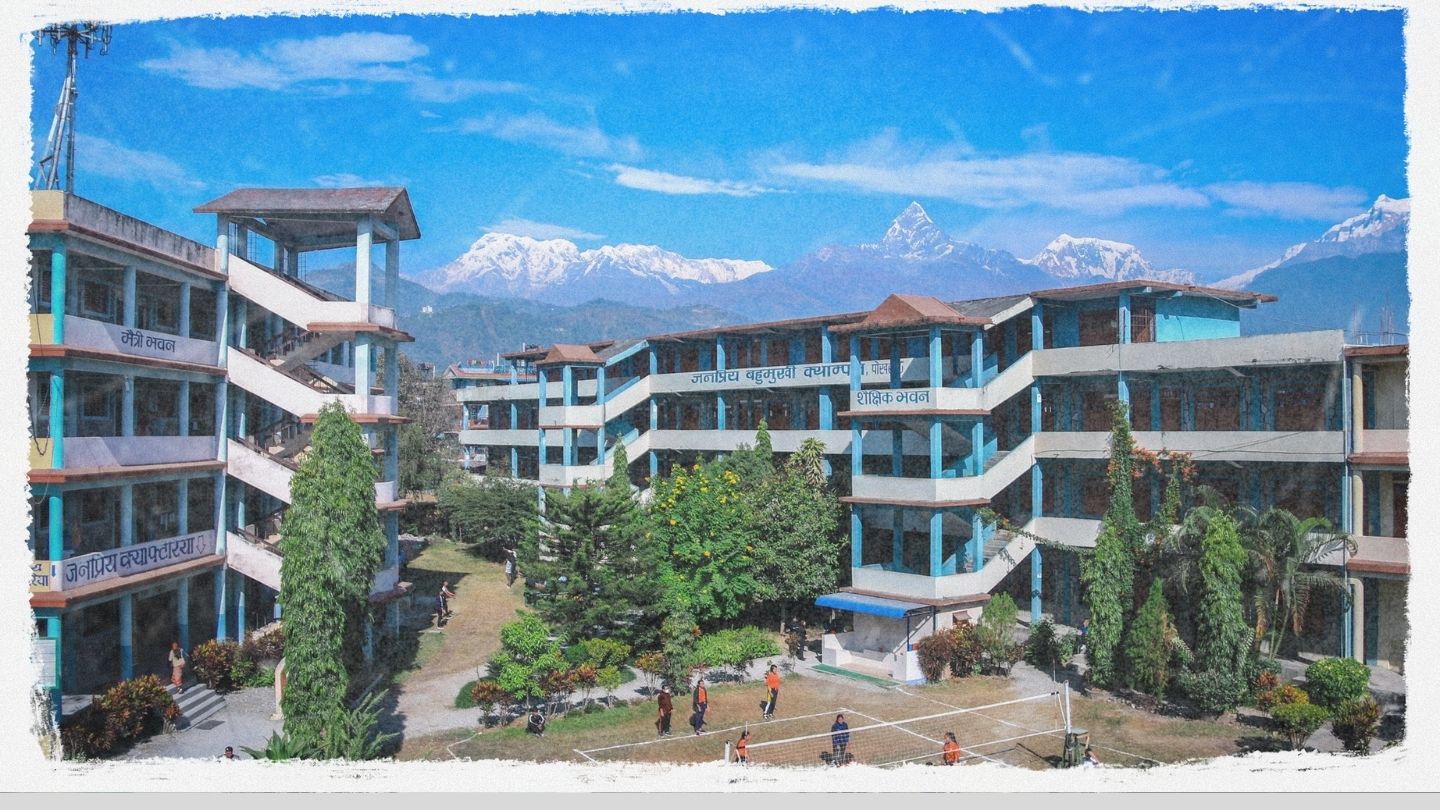 Janapriya Multiple Campus, Pokhara, Building