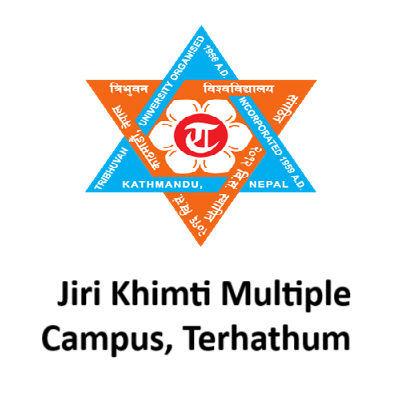 Jiri Khimti Multiple Campus, Terhathum Logo 