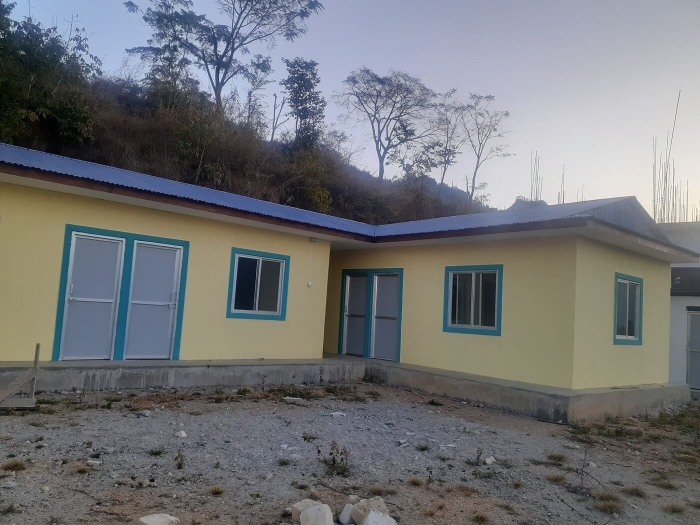 Jitpur Campus, Dhankuta, building 
