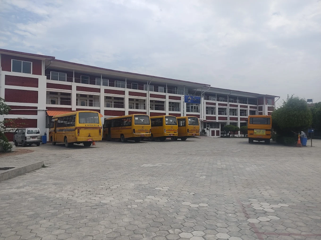 Kaasthamandap A Level Academy, Kathmandu Building 