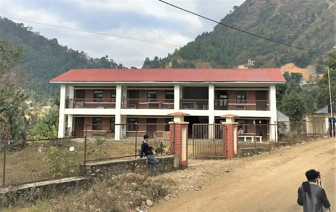 Kali Devi Secondary School, Malta, Lalitpur Building 