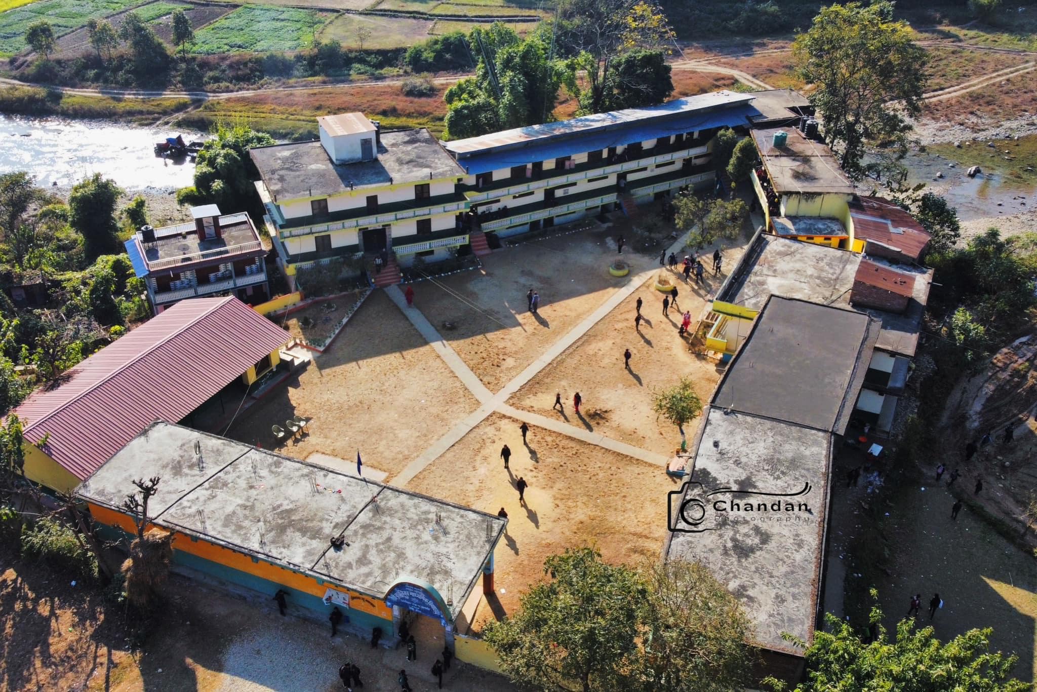 Kalika Secondary School, Syangja Building 