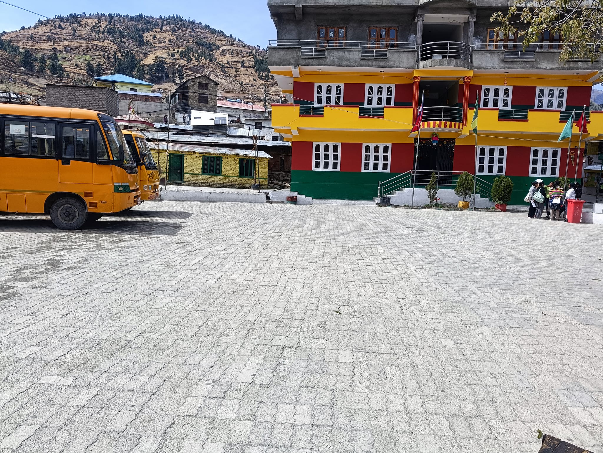 Kanika Nisha Boarding Secondary School, Jumla Building 
