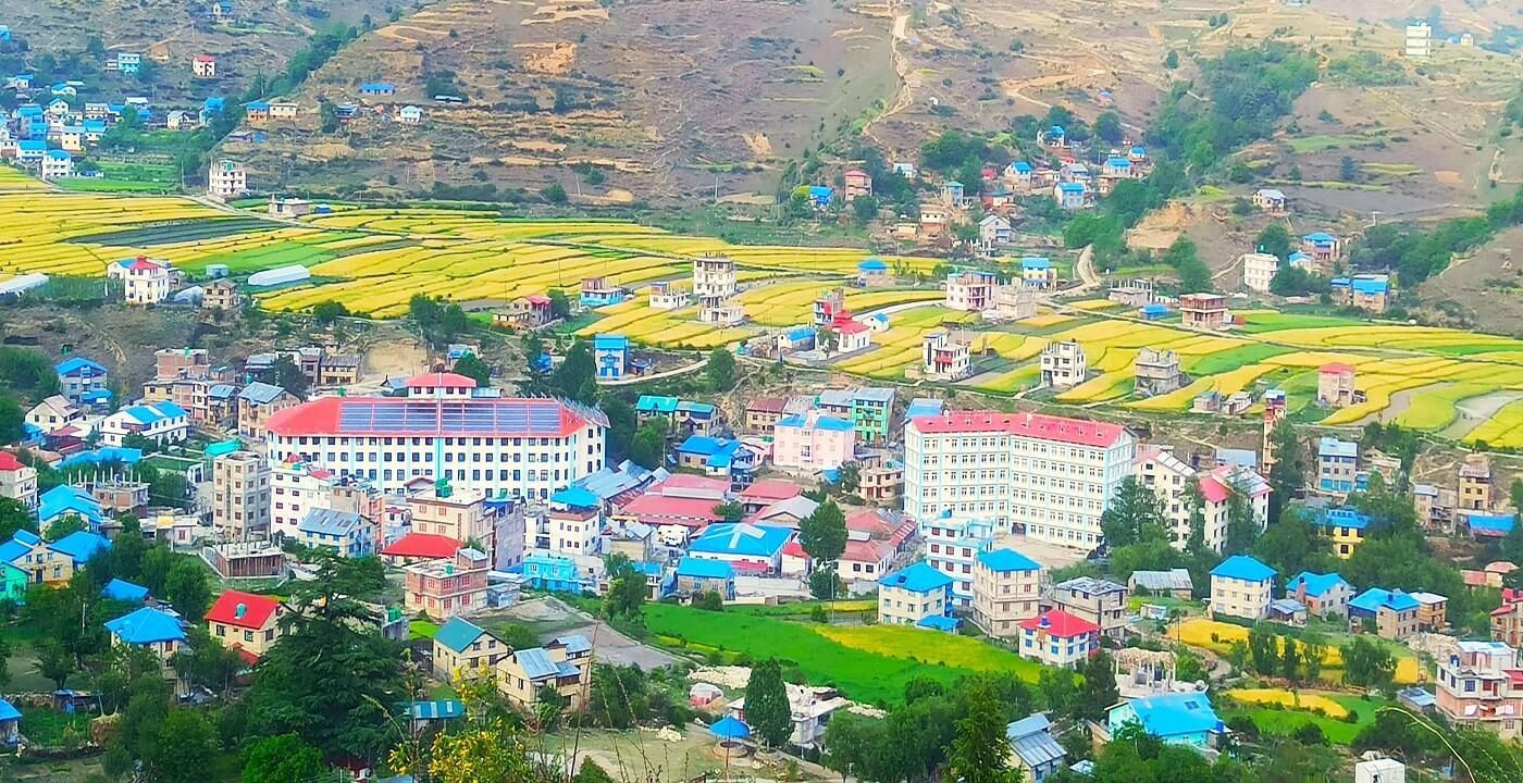 Karnali Academy of Health Sciences KAHS Jumla Building