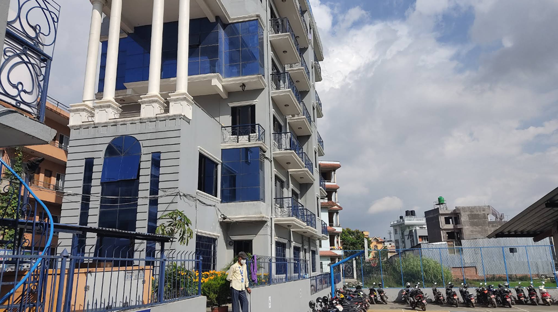 Kathmandu Bernhardt College Building 