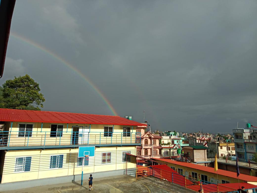 Kathmandu Valley Secondary School, Kathmandu Building 
