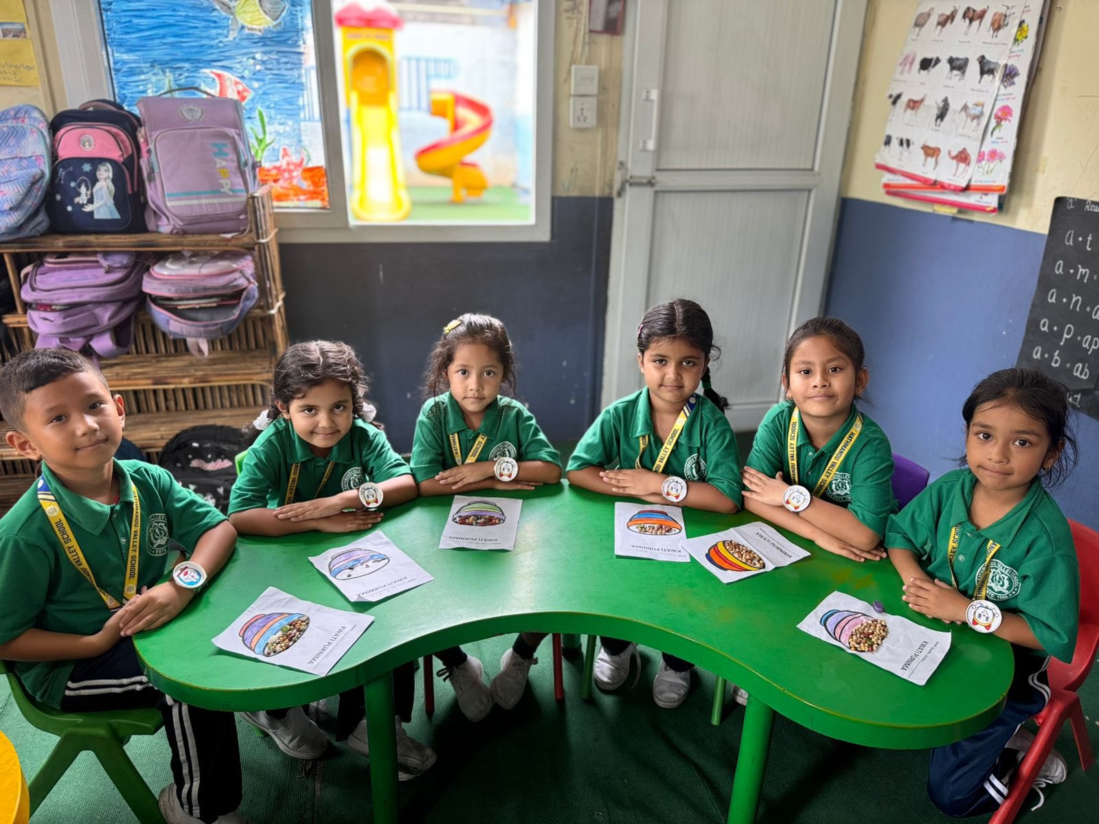 Kathmandu Valley Secondary School, Kathmandu Students 