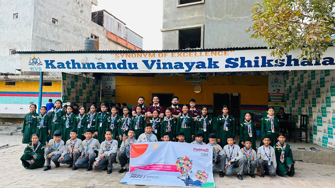Kathmandu Vinayak Shikshalaya, Kathmandu Students 