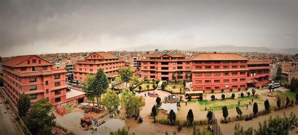 Khwopa College of Engineering Building 