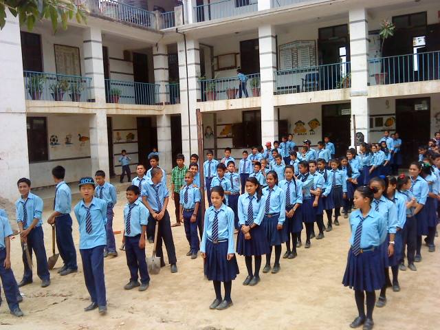 Krishna Secondary School, Lalitpur Assembly 