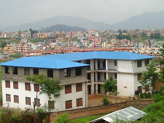 Krishna Secondary School, Lalitpur Building 