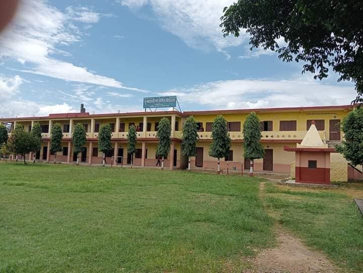 Kumarwarti Secondary School, Nawalpur Building 