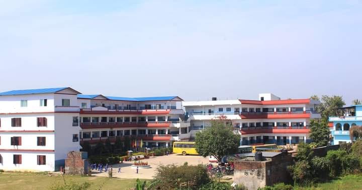 Kumudini English Boarding Secondary School, Parasi Building 