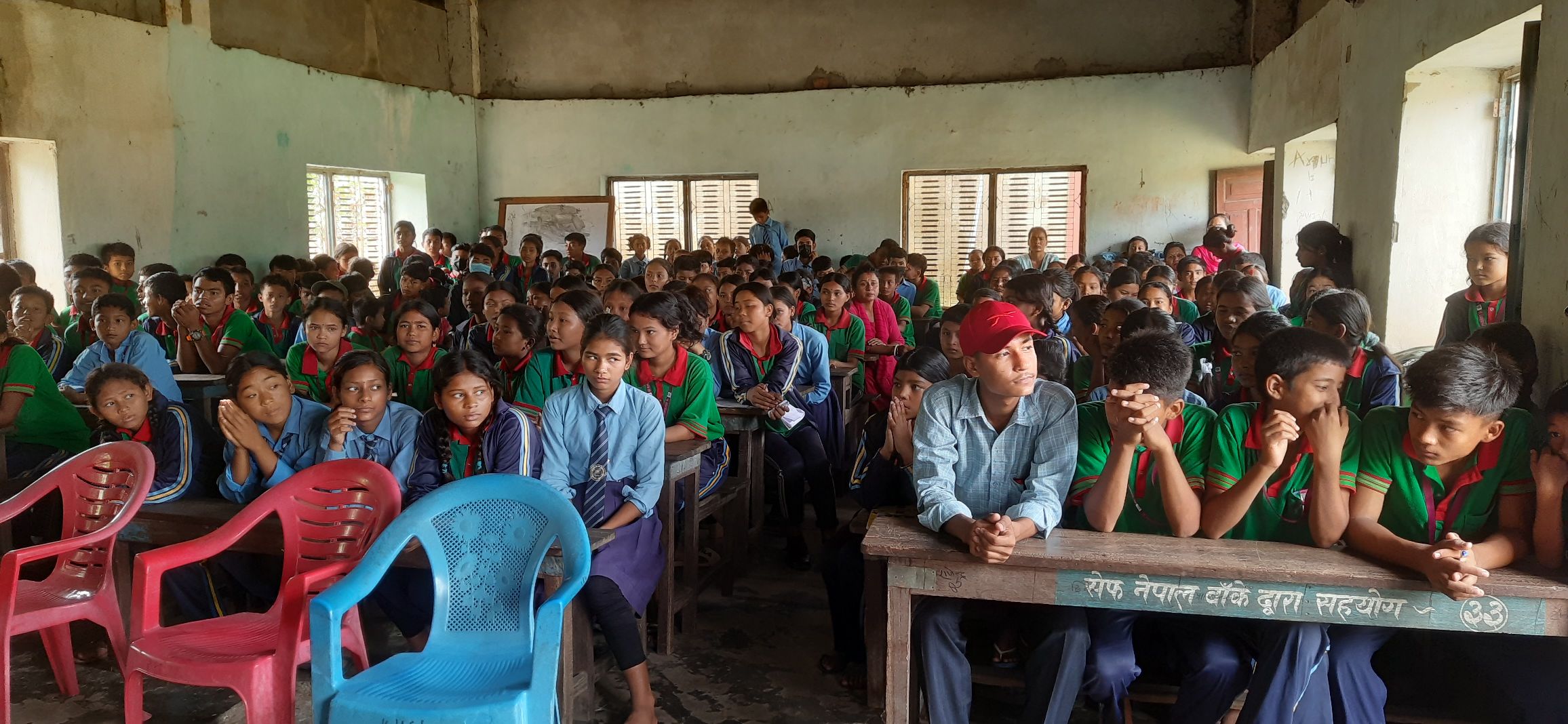 Kusumeshwar Secondary School, Banke Classroom 