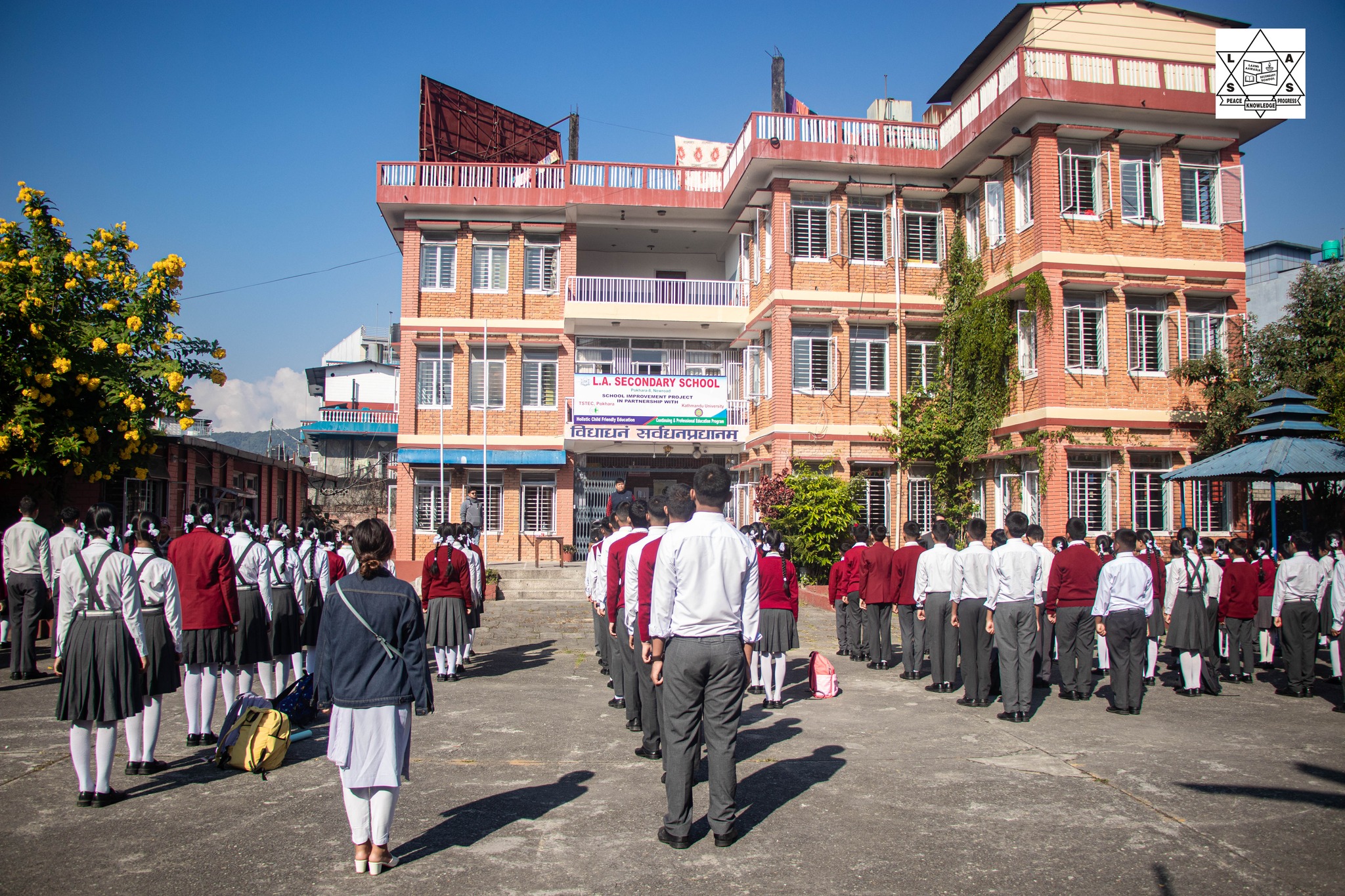 ​Laxmi Awasiya Secondary School, Pokhara Building 