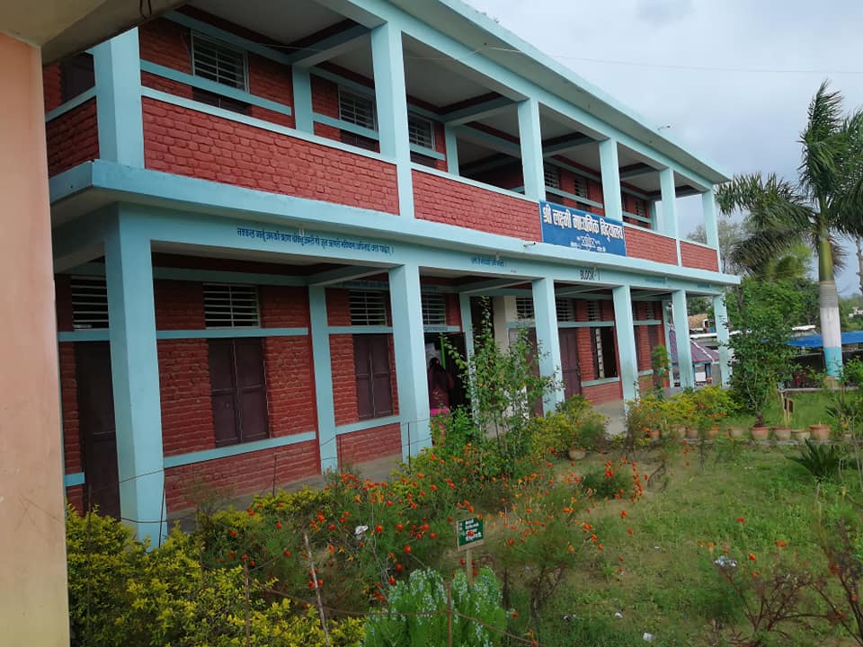 Laxmi Secondary School, Kohalpur Building 