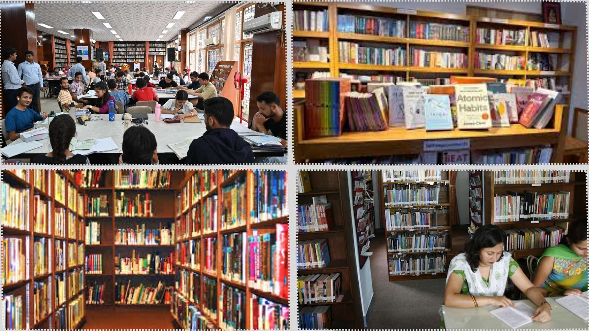 Library Day in Nepal
