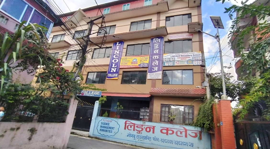 Lincoln College, Kathmandu Building 