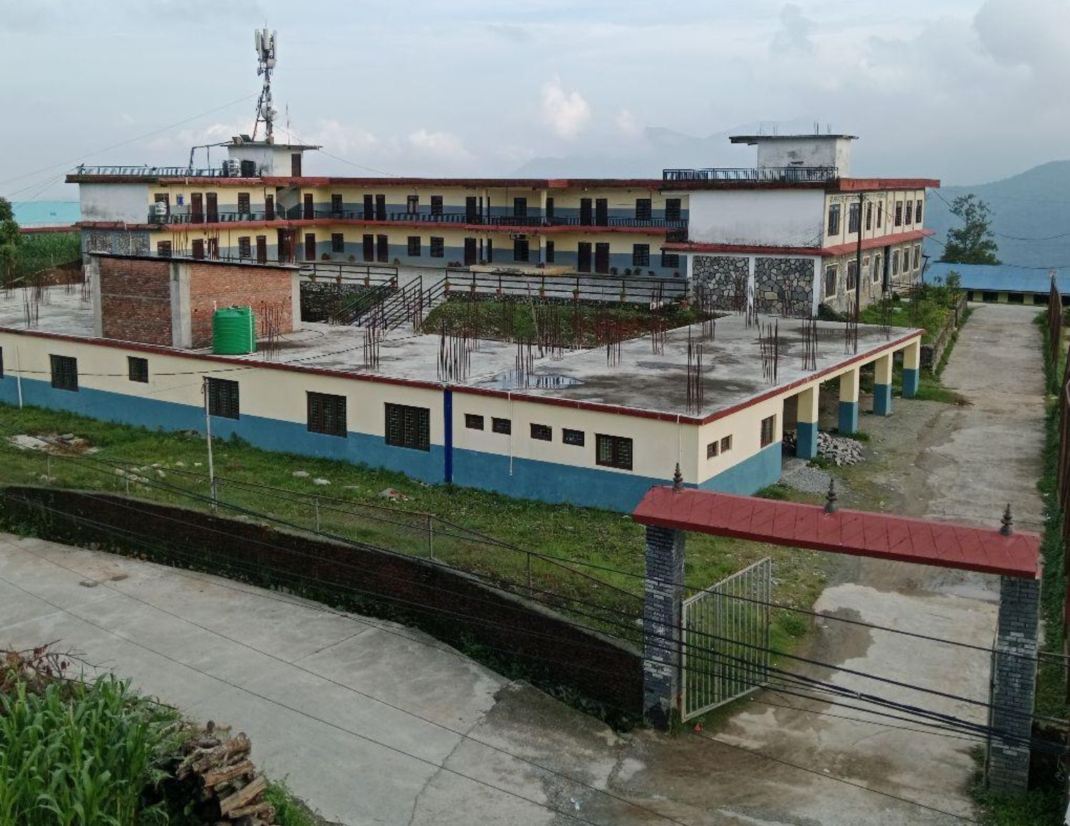 Machhapuchhre Education Campus, Dhikur Pokhari, Kaski 