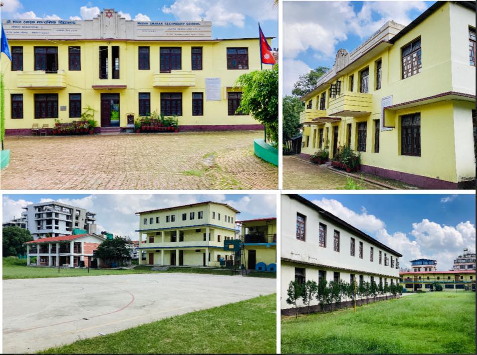 Madan Smarak Secondary School, Lalitpur Building 