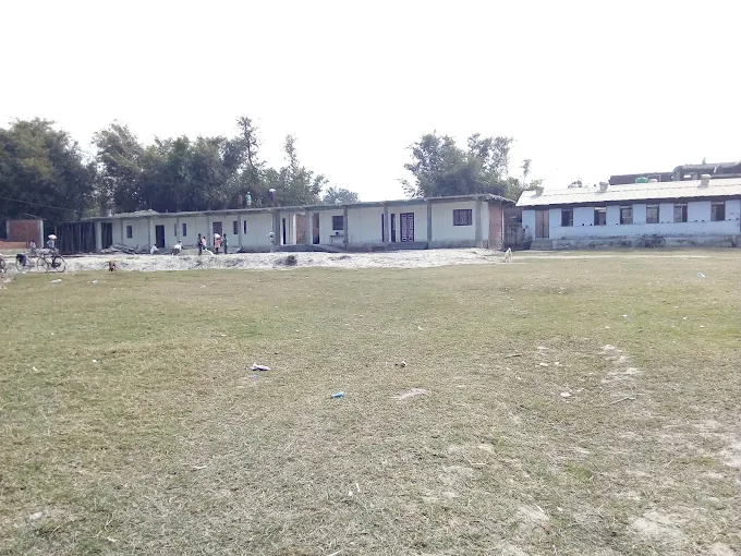 Mahabir Secondary School, Saptari Building 