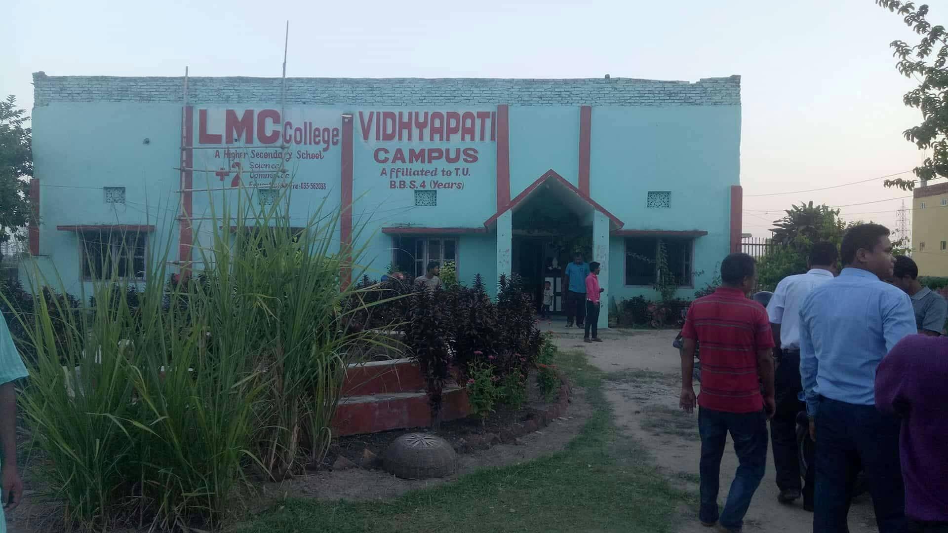 Mahakabi Bidhyapati Campus, Lahan Building 