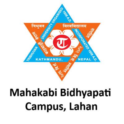Mahakabi Bidhyapati Campus, Lahan Logo 
