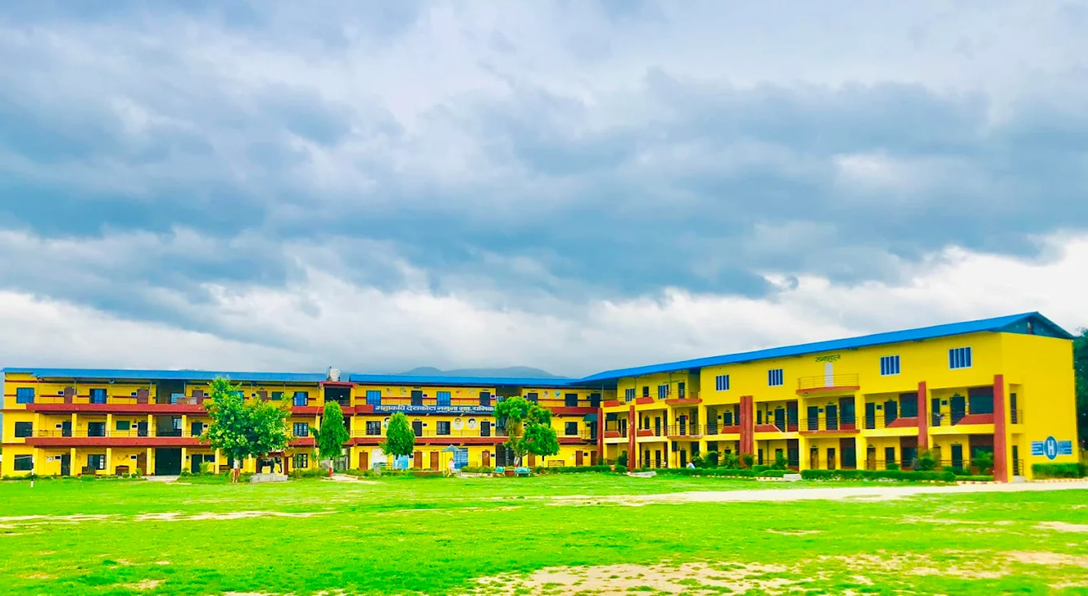 Mahakavi Devkota Secondary School, Parasi Building 