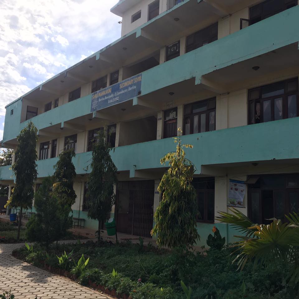 Mahalaxmi Secondary School, Gorkha Building 