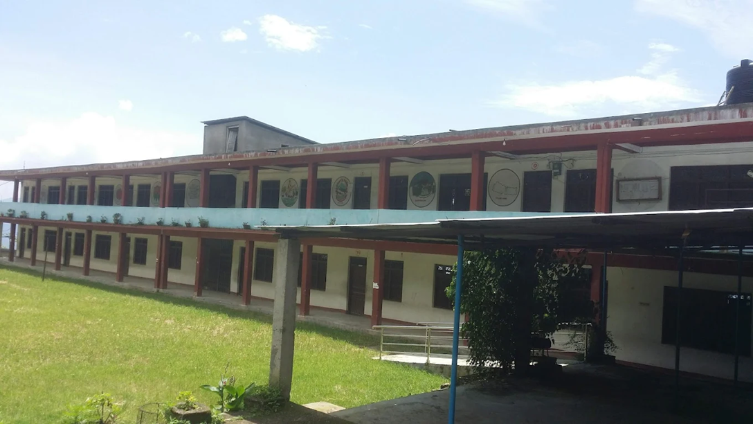 Mahendra Jyoti Secondary School, Gorkha Building 