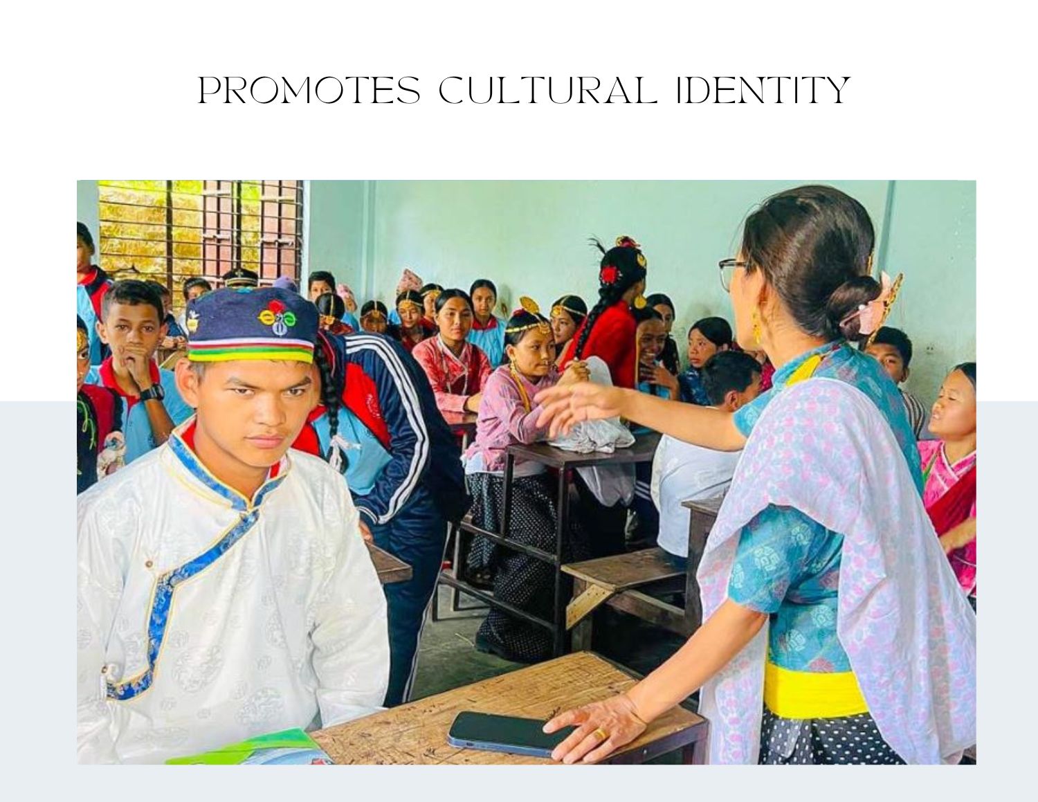 Mahendra Secondary School Sankhuwasabha Promotes Cultural Identity 