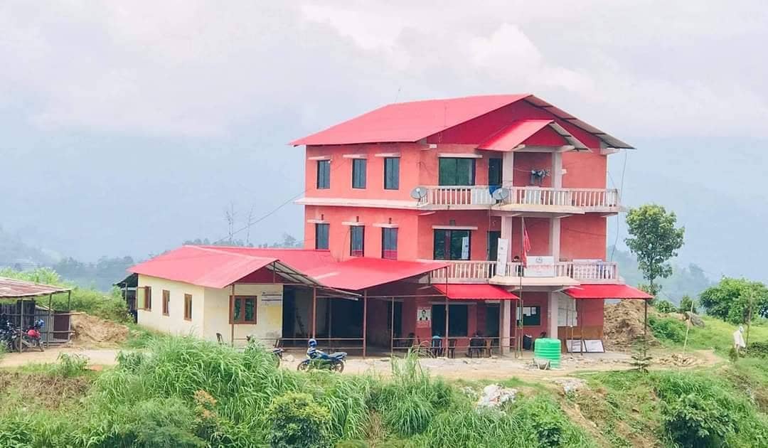 Mangsebung Rural Municipality, Ilam, Building 