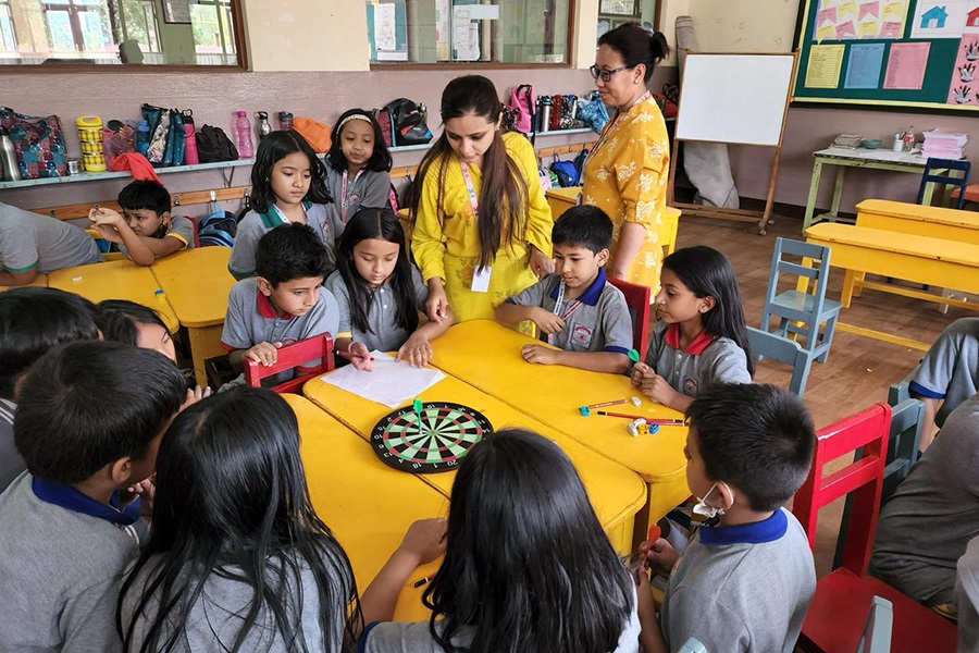 Math Museum Program Launched in Nepal Schools 