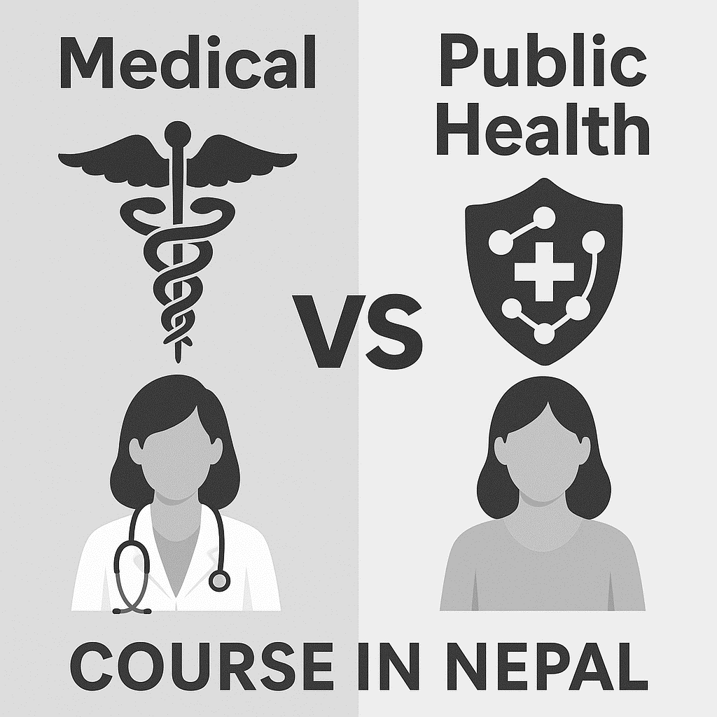 Medical Vs Public Health Course in Nepal