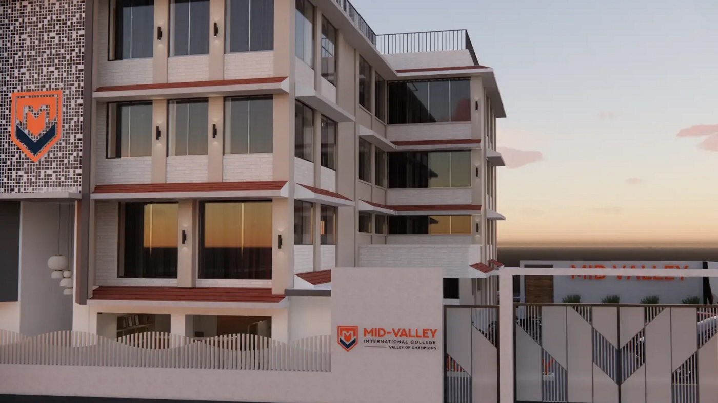 Mid Valley International College, Kathmandu, Building