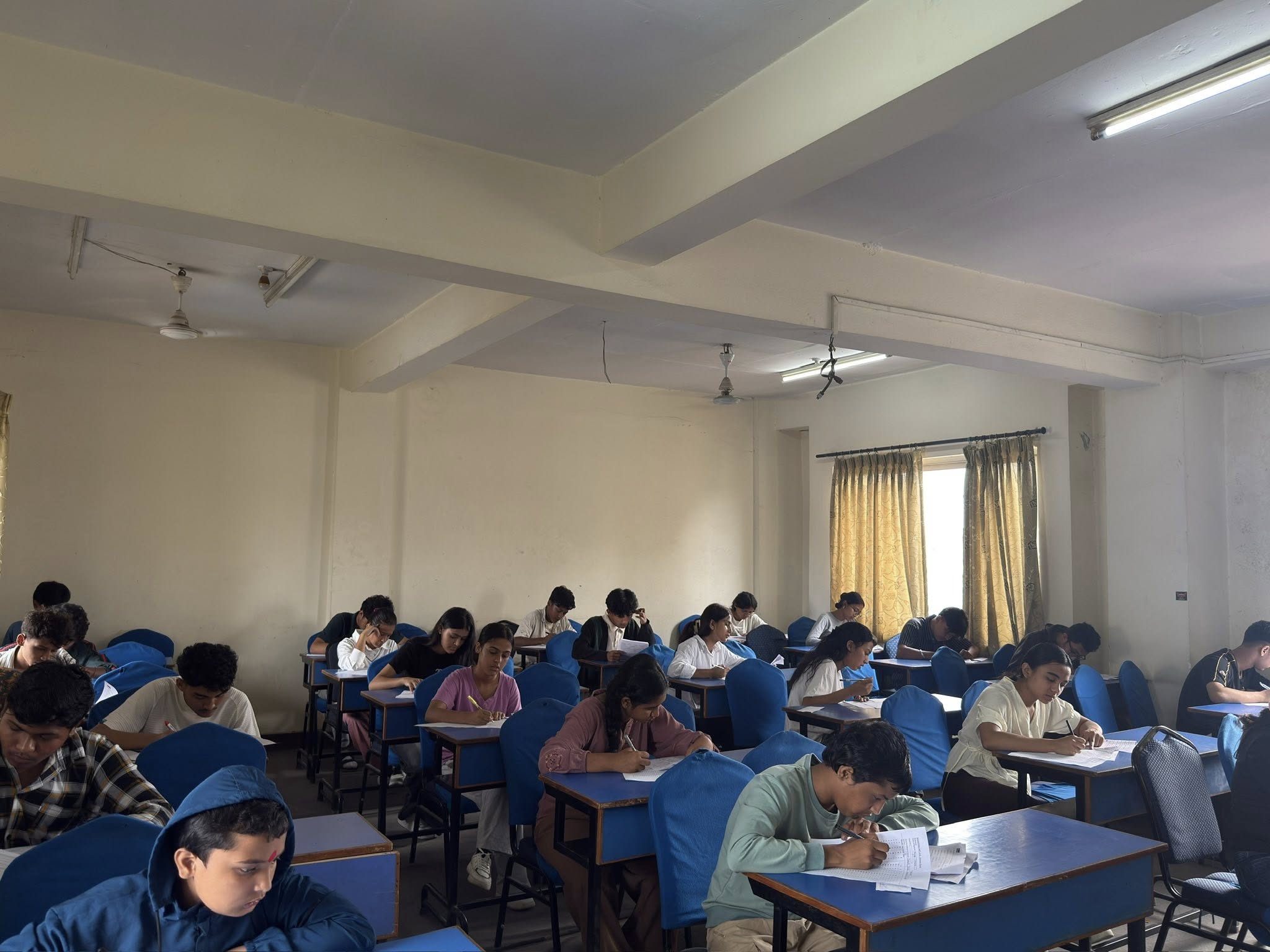 Milestone International Secondary School, Lalitpur Classroom 