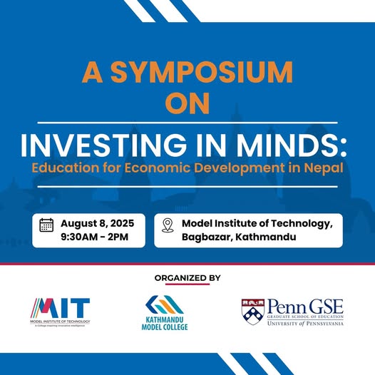 MIT College Hosts International Symposium on Education and Economic Development