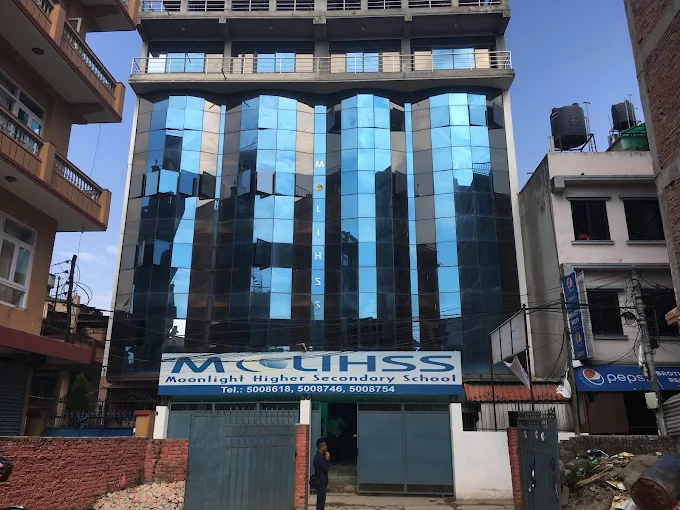 Moonlight Secondary School (MOLISS), Lalitpur Building 