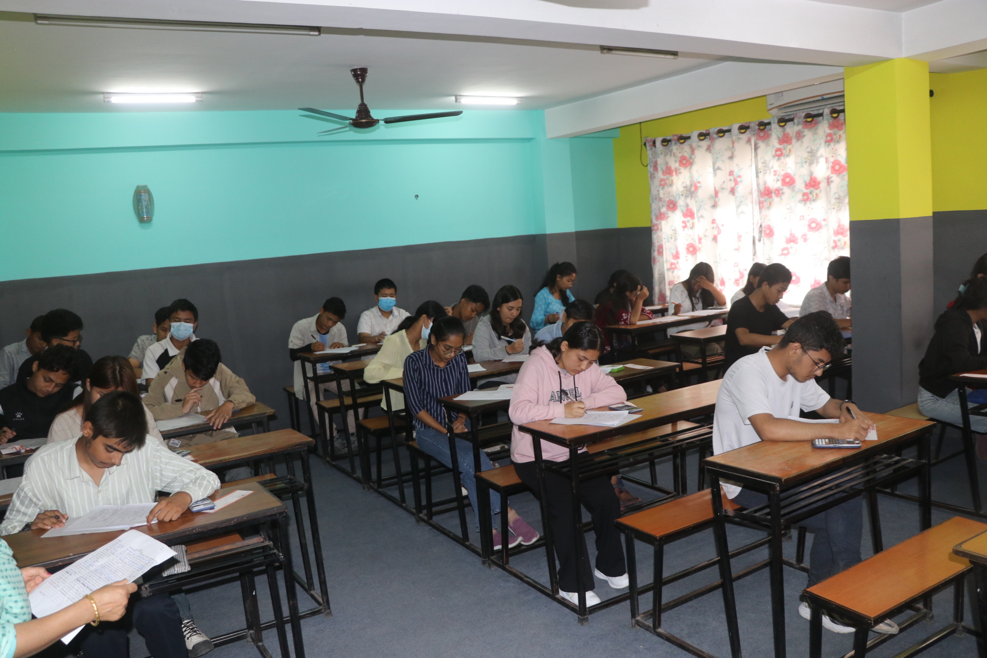 Moonlight Secondary School (MOLISS), Lalitpur Classroom 