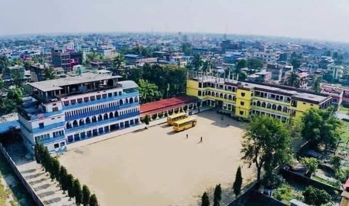 Morang Model Campus, Building 