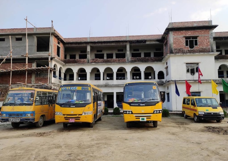 Morang Model Campus, Urabari, Building 